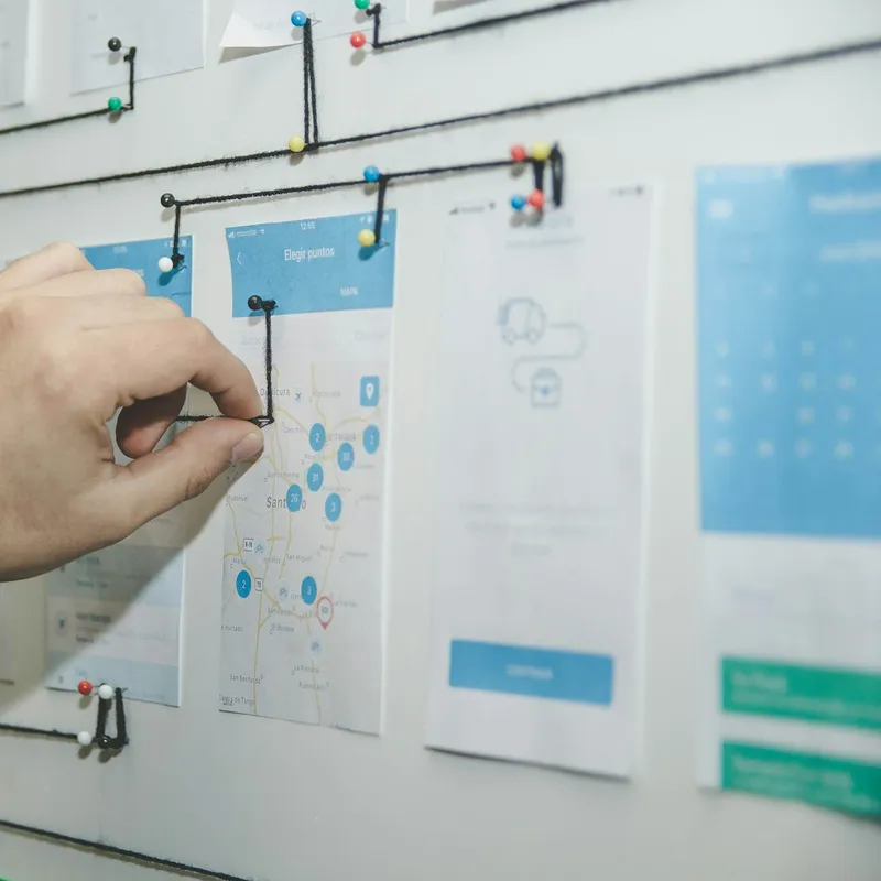 UX design