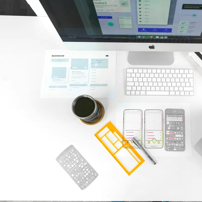 Design mockups