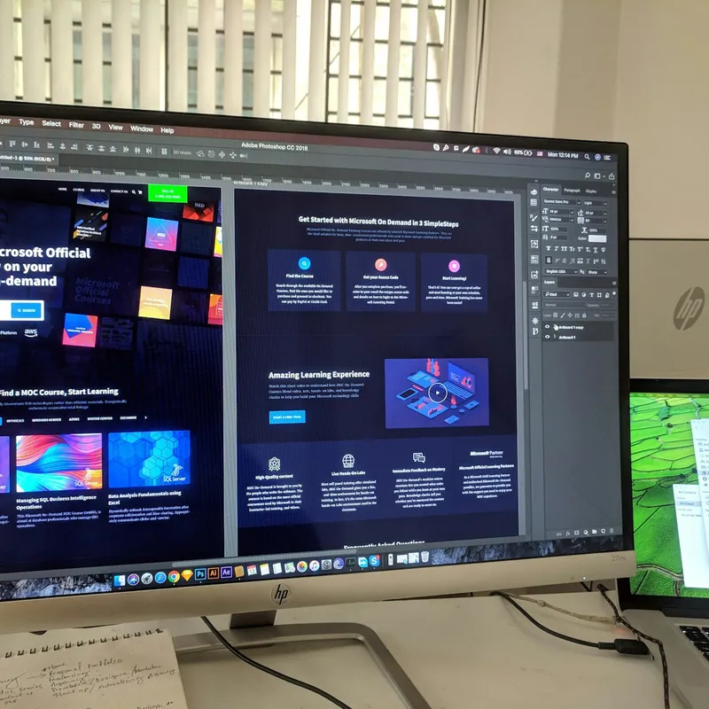 UI design